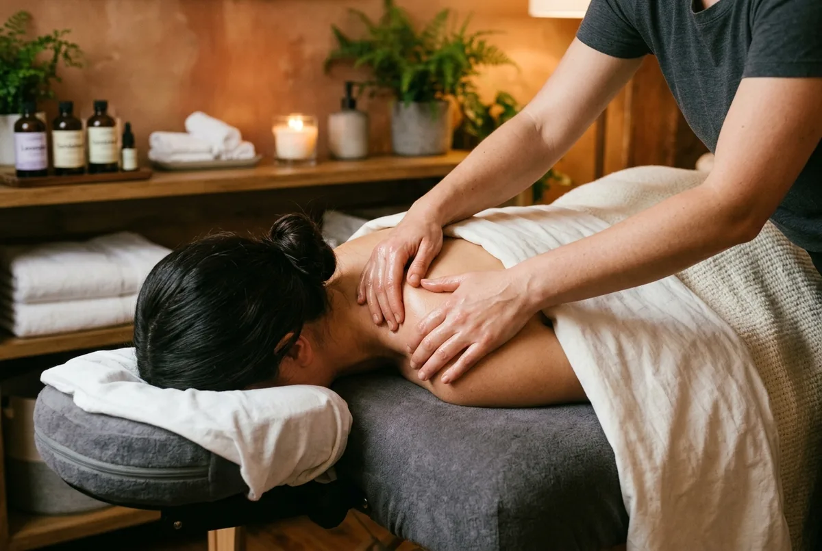 Klassisk massage i Laholm och Halmstad: Din guide till djup avslappning